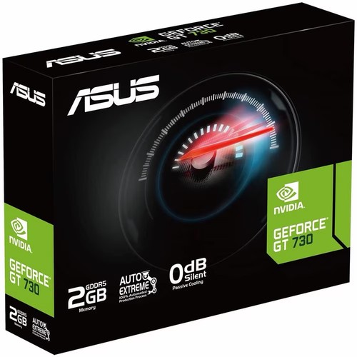 Asus geforce 730 2gb - 2gb, gddr5
