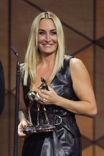 FOTO N.34 + SARAH CONNOR + LUCIDO + 15x10 CM + NUOVO