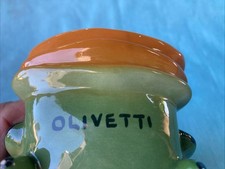 posacenere ceramica Olivetti filiale di Siracusa
