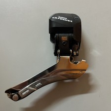 Deragliatore cambio anteriore bici corsa Shimano Ultegra DI2 2x 11s FD-6870