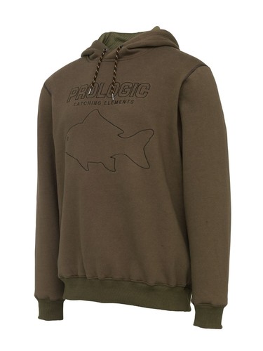 Prologic mega fish hoodie - fish,