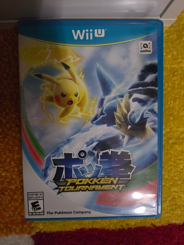 Pokkén tournament nintendo - pokkén, (nintendo