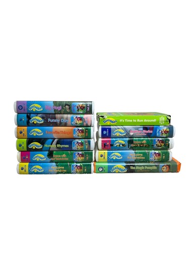 Lot teletubbies vol 1 - 11,