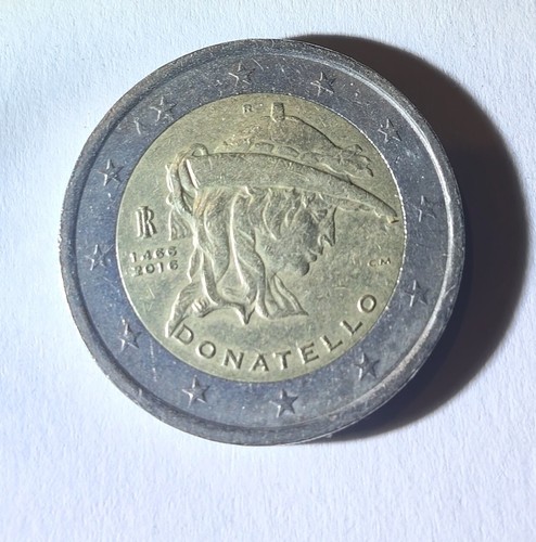 Moneta euro italia 2016 - 2,