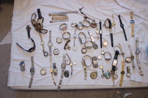 Lotto orologi misti casio - 60,