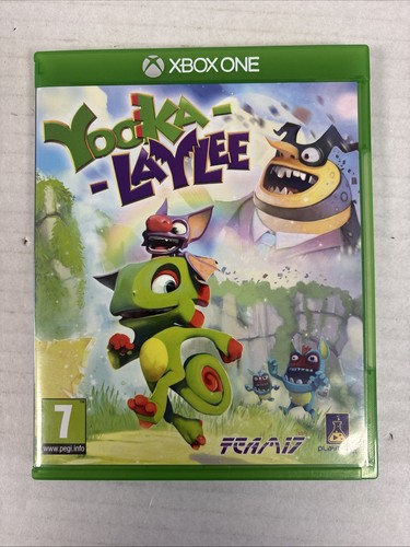 Yooka laylee videogioco per - yooka-laylee,