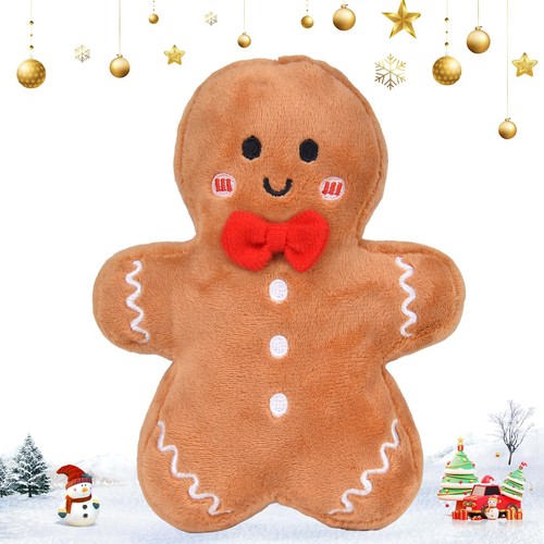 Peluche natale pan zenzero - peluche,