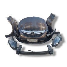 MUSATA COMPLETA + KIT RADIATORI + KIT AIRBAG PER OPEL Zafira (C) (2016-) 133004