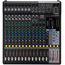 YAMAHA MG16X mixer