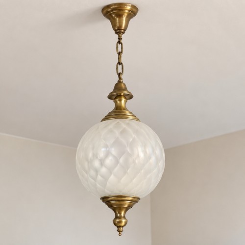 Lampadario vintage anni - , ’60