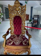 poltrona barocco