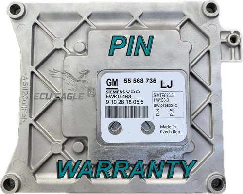 Centralina ecu opel astra 6 - ecu, 1.6