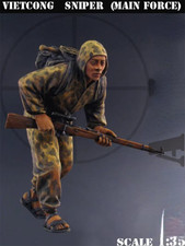 Cecchino Vietcong 1/35 guerra