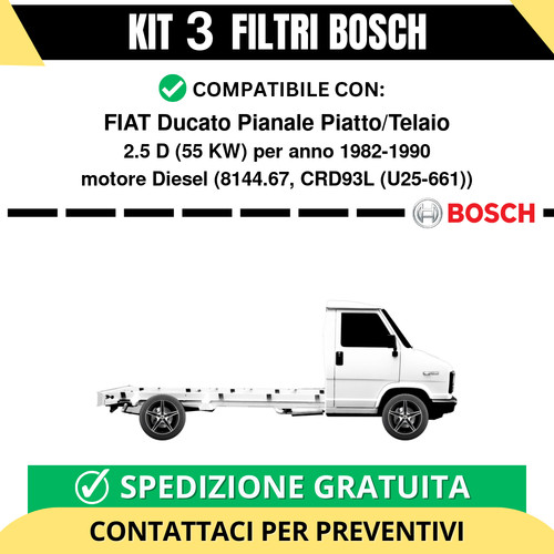 Kit bosch filtri - 3,
