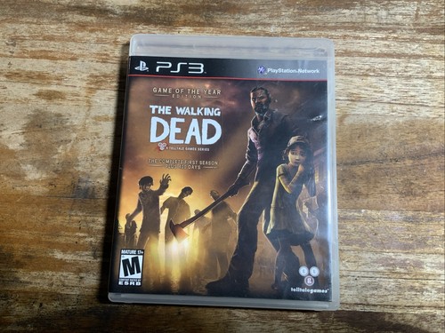 The walking dead goty - dead,