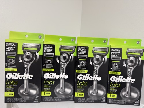 New gillette labs with - new,