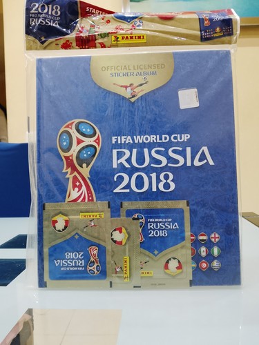 Album panini russia 2018 - album, ~