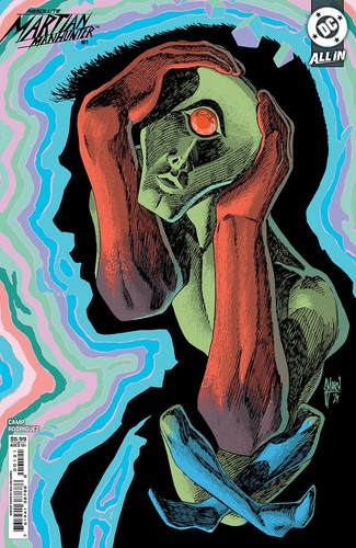 Absolute martian manhunter 1 - martian, #1