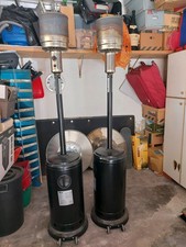 Stufa Dehors Fungo Tonda con Lanterna Nera