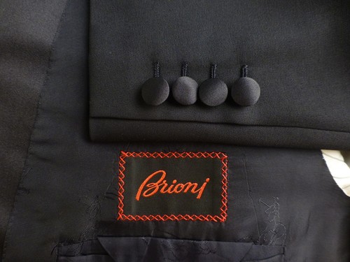 Giacca smoking brioni 58r - giacca,