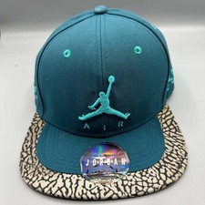 Cappello Air Jordan uomo blu