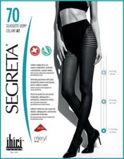 COLLANT 1 PEZZO IBICI SEGRETA SILHOUETTE 70 DERM ELASTROCOMPRESSIVE RIPOSANTI