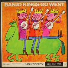 BANJO KINGS: banjo kings go