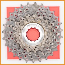 SHIMANO DURA ACE CS 7800 12 27 TITANIUM CASSETTE 10 SPEED ROAD BIKE VINTAGE 10s