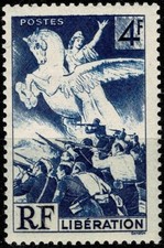 FRANCE 1945 LIBÉRATION   YT n° 669 Neuf ★★ luxe / MNH