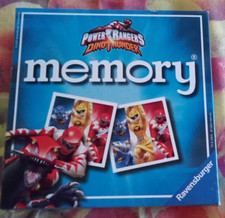 Memory  POWER RENGER gioco da
