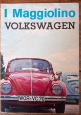 Depliant. I MAGGIOLINO VOLKSWAGEN 1969