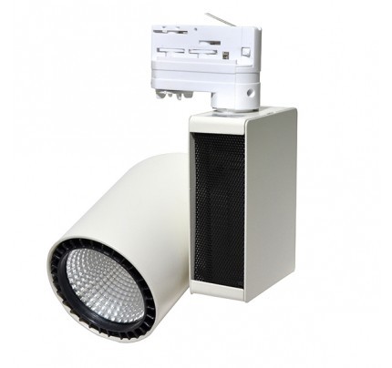 Faretto led binario trifase - led,