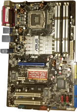 ASUS P5N-E SLI MoBo, con CPU