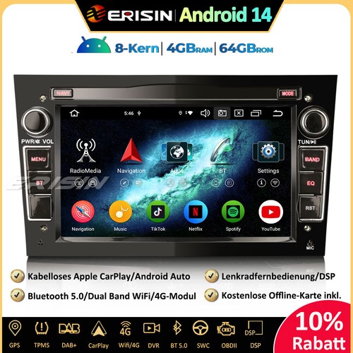 Autoradio 64gb android - 4+64gb,
