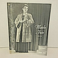 1942 1943 Marks Furs Catalog