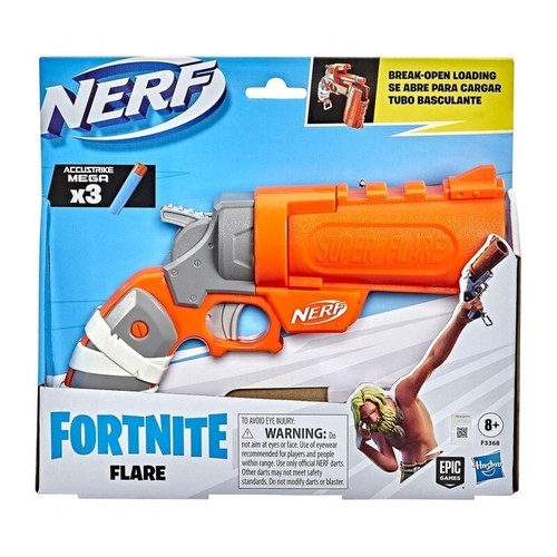Nerf fortnite flare hasbro - nerf,