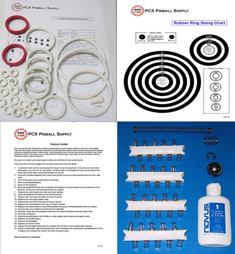 Kit messa punto flipper - messa,
