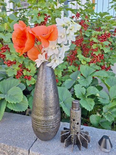 Vaso fiori lanciatore 39 - vaso,