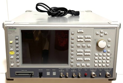 Anritsu mt8820c analizzatore - anritsu,