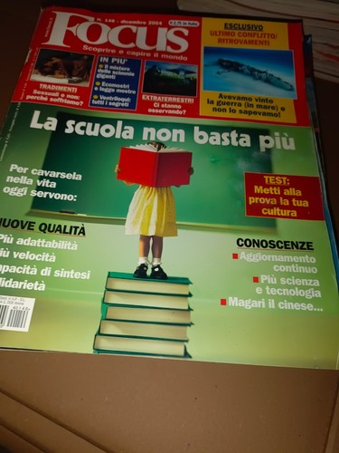 Focus annata completa 2004 - completa,