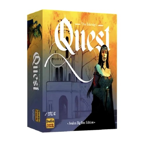 Gioco tavolo quest inglese - gioco,
