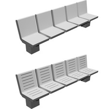 Panchine Banchina per Stazione