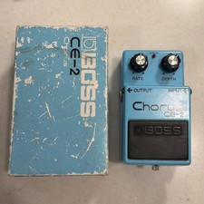 Boss chorus 1980 made - ce-2,