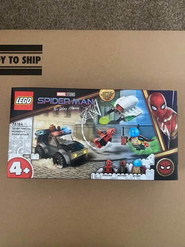 Lego spider man way home - spider-man, vs