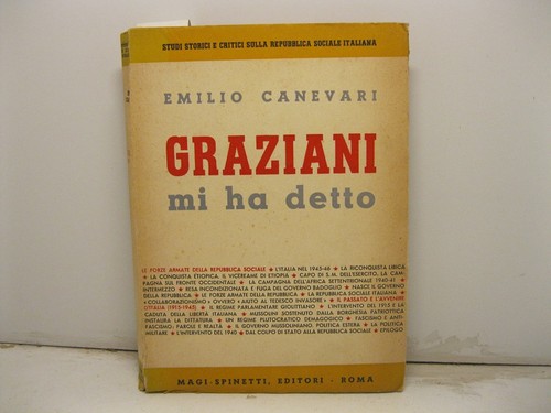 Canevari emilio graziani mi - emilio,,