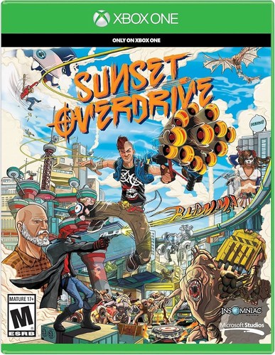 Sunset overdrive - sunset, one)