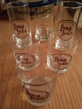 LOTTO BICCHIERI SCOTCH WHISKY LONG JOHN + IRISH TULLAMORE DEW