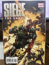 Siege: The Cabal David Finch