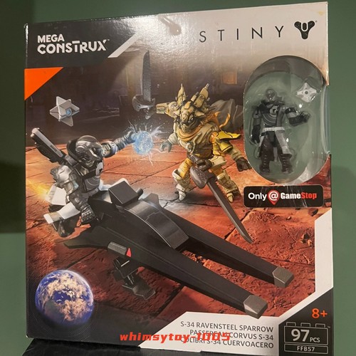 Mega construx destiny - mega, s-34