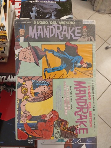 Comic art serie mandrake - ,